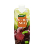 Rote-Bete-Saft, vegan, 0,5 ltr Tetra Pack, dennree