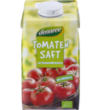 Tomatensaft, 0,5 ltr Tetra Pack, dennree