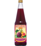 Gemüsecocktail, vegan, 0,7 ltr Flasche, Beutelsbacher