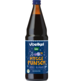 Hygge Punsch Apfel-Blaubeere, alkoholfrei, vegan, 0,75 ltr Flasche, Voelkel