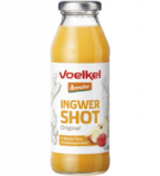 Ingwer Shot, vegan, 0,28 ltr Flasche, Voelkel