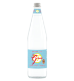 Natürliches Mineralwasser frizzante, mit Kohlensäure, 1 ltr Flasche, La Gioia
