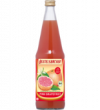 Pink Grapefruitsaft, vegan, 0,7 ltr Flasche, Beutelsbacher