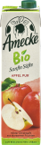 Sanfte Säfte Apfel, vegan, 1 ltr Tetra Pack, Amecke