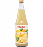 Grapefruitsaft, vegan, 0,7 ltr Flasche, Voelkel