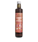 Schwarztee-Pfirsich Eistee Sirup, 0,5 L Flasche, Sonnentor