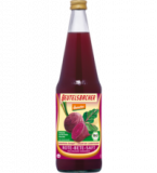 Rote-Bete-Saft, vegan, 0,7 ltr Flasche, Beutelsbacher