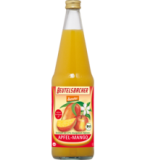 Apfel-Mango-Saft, vegan, 0,7 ltr Flasche, Beutelsbacher