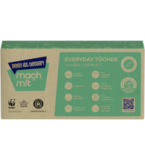 Everyday Tücher Box, 4-lagig, 100 Stück Packung, mach m!t