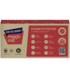 Kosmetiktücher Box, 2-lagig, 200 Stück, mach m!t