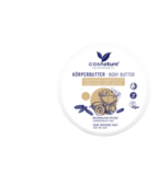 Körperbutter Tonkabohne & Karitébutter, vegan, 200 ml Tiegel, Cosnature
