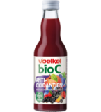Mehrfrucht-Saft „BioC” Antioxidantien, vegan, 0,2 ltr Flasche, Voelkel