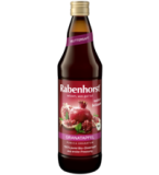 Granatapfel Muttersaft, vegan, 0,75 ltr Flasche, Rabenhorst