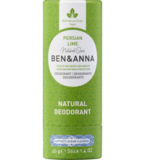 Deodorant Persian Lime, vegan, 40 gr Spender, Ben & Anna