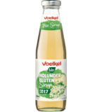 Holunderblüten Sirup, vegan, 0,5 ltr Flasche, Voelkel
