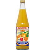Saft Orange-Karotte-Ingwer, vegan, 0,7 ltr Flasche, Beutelsbacher