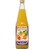 Saft Orange-Karotte-Ingwer, vegan, 0,7 ltr Flasche, Beutelsbacher