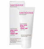 Gesichtspflege aloe vera hydro repair gel ohne Duft, vegan, 30 ml Tube, Santaverde