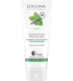 Klärendes Peeling Gel mit Bio-Minze & Salicysäure, vegan, 100 ml Tube, Logona