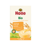 Vollkorngetreidebrei Hirse, vegan, 250 gr Stück, Holle