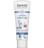 Complete Care Zahncreme, fluoridfrei, vegan, 75 ml Tube, lavera
