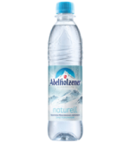 Mineralwasser naturell, ohne Kohlensäure, 0,5 ltr Flasche, Adelholzener