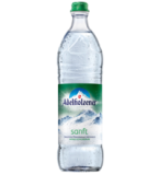 Mineralwasser sanft, wenig Kohlensäure, 0,75 ltr Flasche, Adelholzener