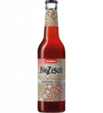 BioZisch Guarana Cola, vegan, 0,33 ltr Flasche, Voelkel