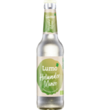 Limonade Holunder & Minze, vegan, 0,33 ltr Flasche, Lumo