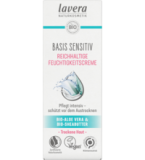 Basis sensitiv reichhaltige Feuchtigkeitscreme, vegan, 50 ml Tube, lavera