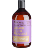Duschgel „Urlaub in der Provence” Lavendel, vegan, 500 ml Flasche, benecos