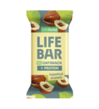 Lifebar Protein Oat Snack Hazelnut Crunch, vegan, 40 gr Riegel, Lifefood