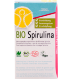 Spirulina Tabletten, vegan, 240 Stück im Glas, GSE