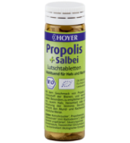 Propolis & Salbei Lutschtabletten, 60 Stück Packung, Hoyer