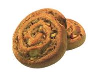 Dinkel-Vollkorn-Apfelnussschnecke
