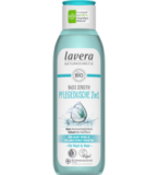 Basis sensitiv Pflegedusche 2in1, vegan, 250 ml Flasche, lavera