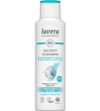 Pflegeshampoo basis sensitiv Feuchtigkeit & Pflege, vegan, 250 ml Flasche, lavera