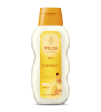 Calendula Pflegeöl, parfümfrei, vegan, 200 ml Flasche, Weleda