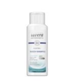 Neutral Dusch-Shampoo, vegan, 200 ml Flasche, lavera