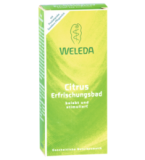 Citrus Erfrischungsbad, vegan, 200 ml Flasche, Weleda