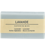 Karité Seife Lavendel, vegan, 100 gr Stück, Savon du Midi
