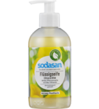 Flüssigseife Citrus & Olive, vegan, 300 ml Flasche, Sodasan