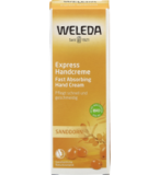 Sanddorn Express Handcreme, 50 ml Tube, Weleda