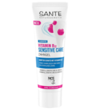 Zahngel Sensitive Care mit Vitamin B12, fluoridfrei, vegan, 75 ml Tube, Sante