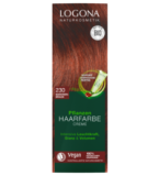 Pflanzenhaarfarbe Color Creme Maronenbraun 230, vegan, 150 ml Tube, Logona