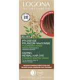 Pflanzenhaarfarbe Pulver Mahagonirot 05, vegan, 100 gr Packung, Logona