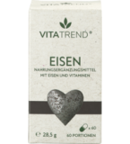 Eisen Kapseln, 60 St Glas, Vita Trend