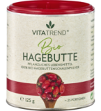 Hagebutten Pulver, vegan, 125 gr Dose, VitaTrend