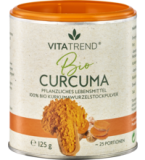Curcuma Pulver, vegan, 125 gr Dose, VitaTrend