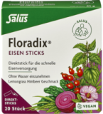 Floradix® Eisen Sticks, vegan, 20 Stück Packung, Salus®